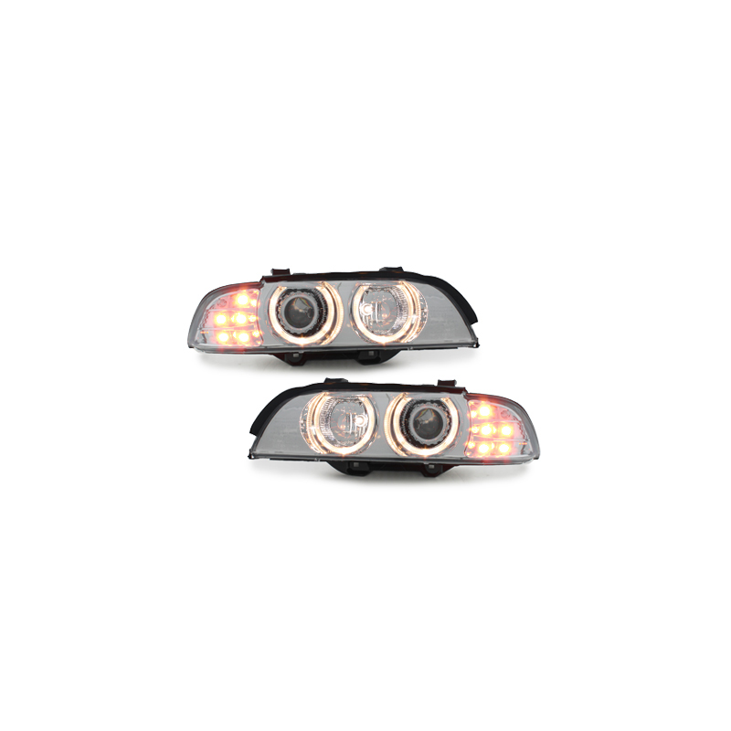 Phares BMW E39 5er 95-00 _ LED indicator Chrome