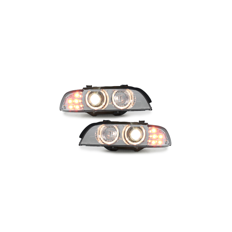 Phares BMW E39 5er 95-00 _ LED indicator Chrome