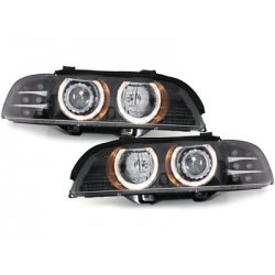 Phares BMW E39 5er 95-00 _ LED indicator  Noir