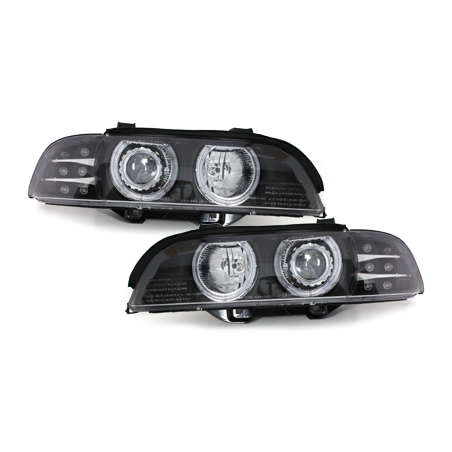 Phares BMW E39 5er 95-00 _ LED indicator  Noir