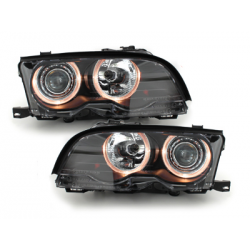 Phares BMW E46/2 Coupe 01-03_2 StandlichtringeNoir