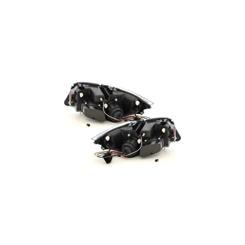 EDITIONPhares BMW E90/E91 3er-2 CCFL SLR-Noir