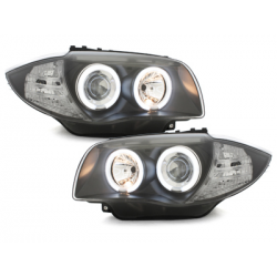Kit Phares BMW 1er E87/81 04-09 _2 CCFL SLR  Noir