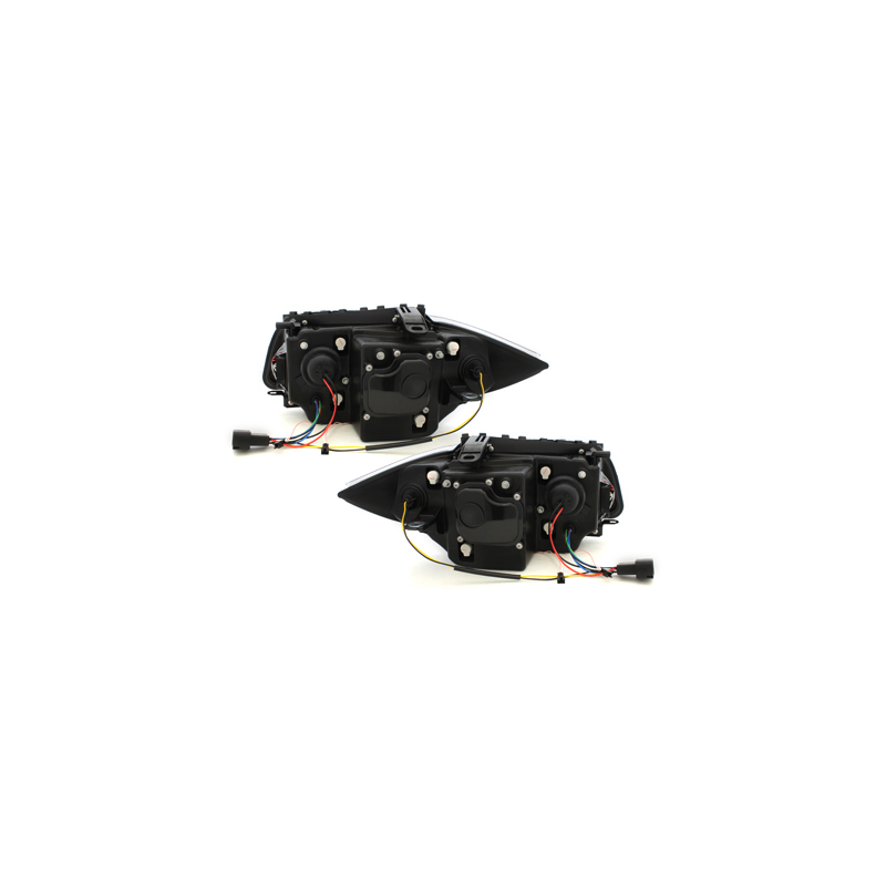 Kit Phares BMW 1er E87/81 04-09 _2 CCFL SLR  Noir