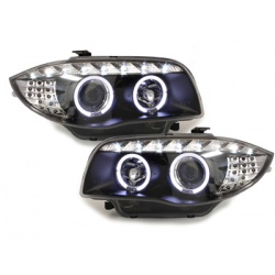 Kit Phares DAYLINE BMW 1er E87/81 04-09 Noir