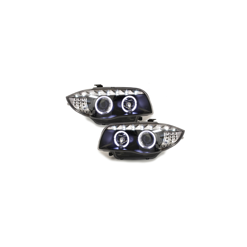 Kit Phares DAYLINE BMW 1er E87/81 04-09 Noir