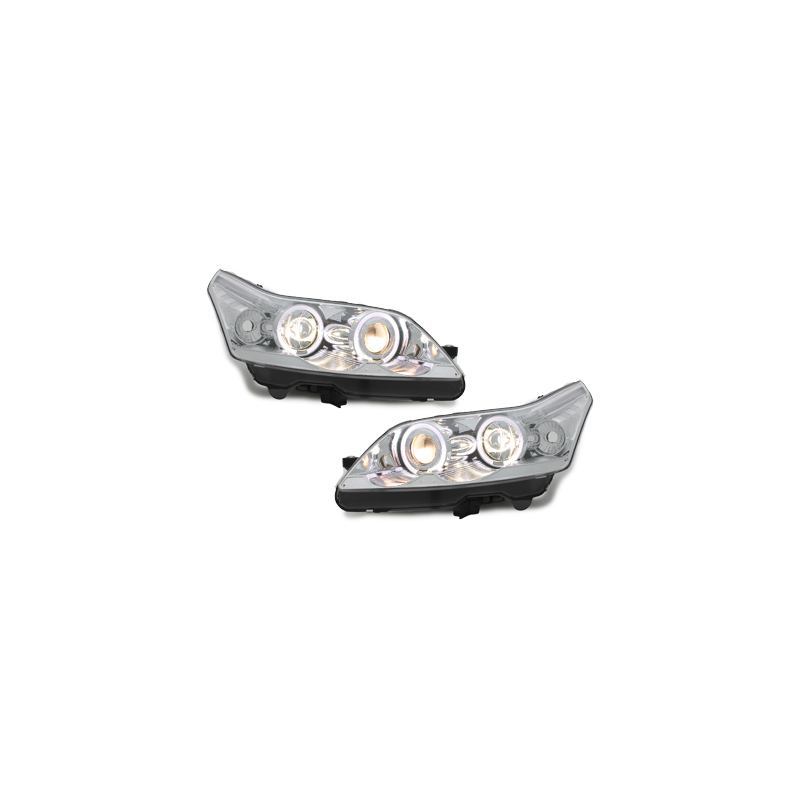 Phares Citroen C4 04-12/07 2 Standlichtringe  Chrome
