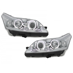 Phares Citroen C4 04-12/07 2 Standlichtringe  Chrome