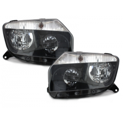 Phares Dacia Duster 09+ Noir