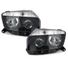 Phares Dacia Duster 09+ Noir Phares Dacia Duster 09+ Noir