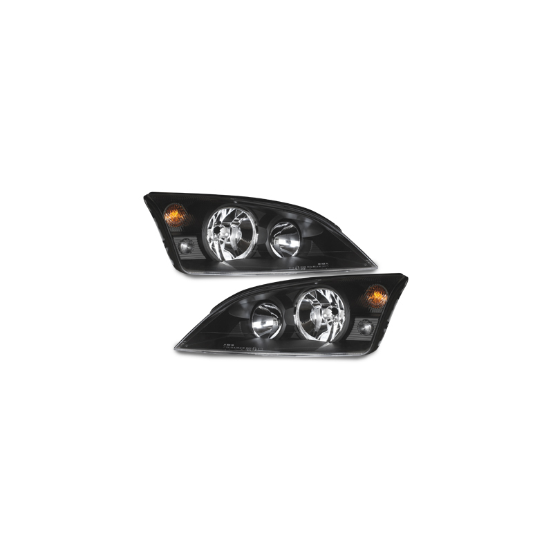 Phares Ford Mondeo 00-07  Noir