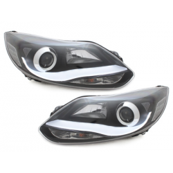 Feux de jour OptikPhares Ford Focus MK4 12+ Noir