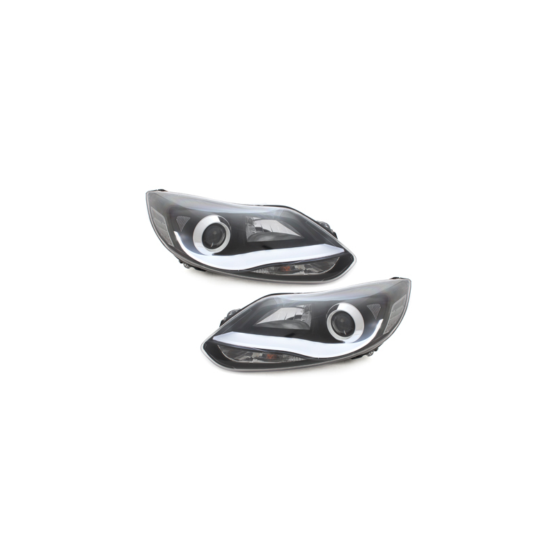 Feux de jour OptikPhares Ford Focus MK4 12+ Noir