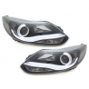 Feux de jour OptikPhares Ford Focus MK4 12+ Noir
