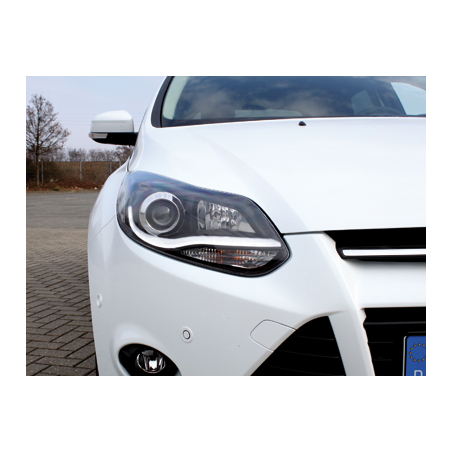 Feux de jour OptikPhares Ford Focus MK4 12+ Noir