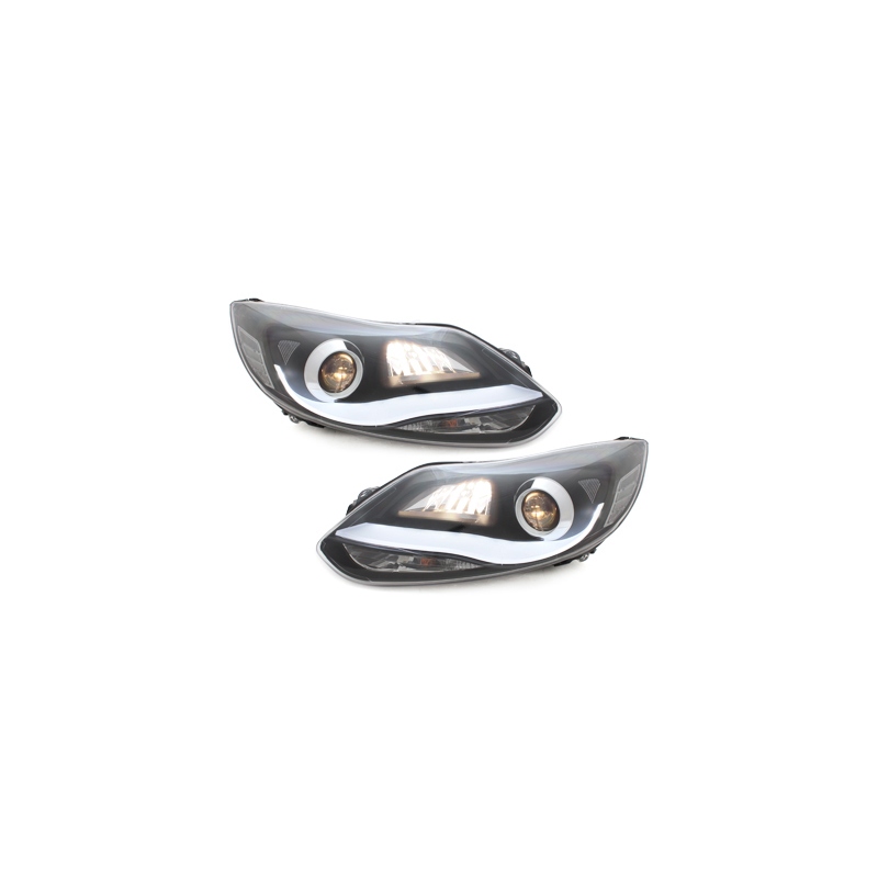 Feux de jour OptikPhares Ford Focus MK4 12+ Noir