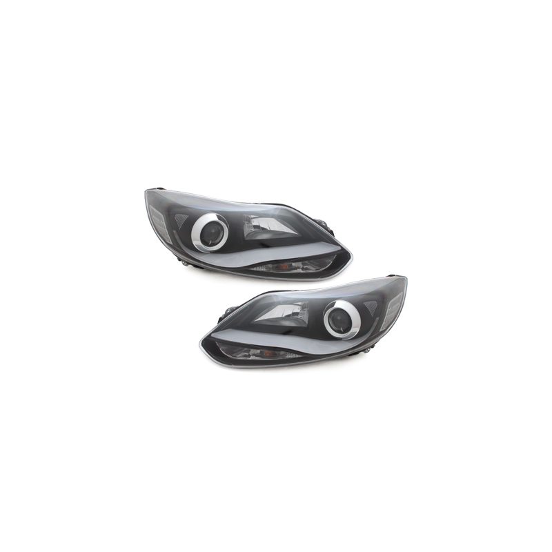 Feux de jour OptikPhares Ford Focus MK4 12+ Noir