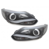 Feux de jour OptikPhares Ford Focus MK4 12+ Noir