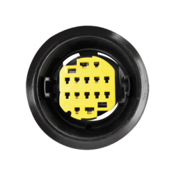 Phares DAYLINE Fiat G.Punto 2005-2008 avec Feux Diurne Led Chrome