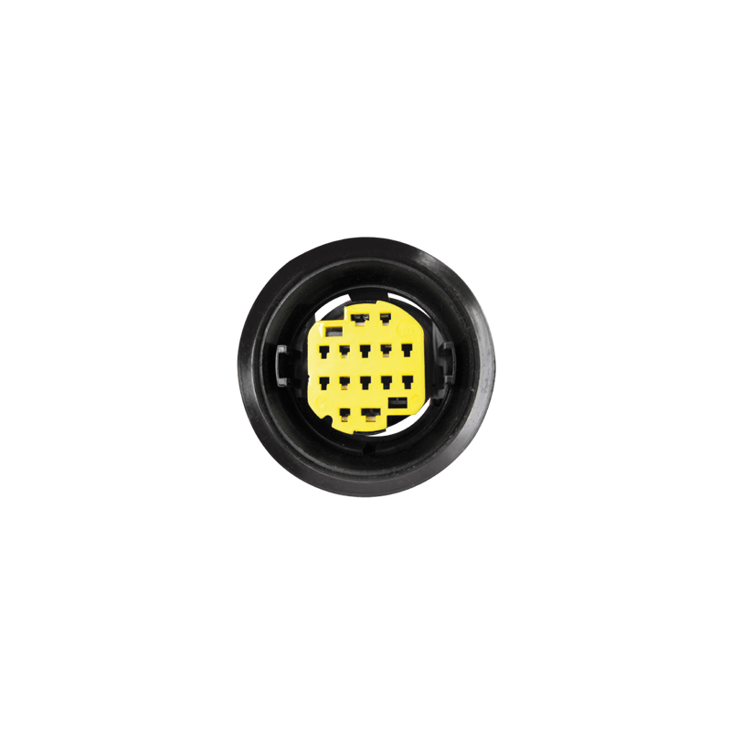 Phares DAYLINE Fiat G.Punto 2005-2008 avec Feux Diurne Led Chrome