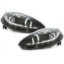 Phares DAYLINE Fiat G.Punto 2005-2008_TFL-OptikNoir