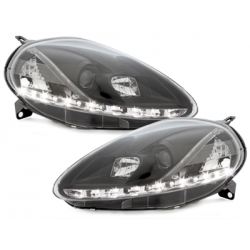 Phares DAYLINE Fiat G.Punto 2005-2008_TFL-OptikNoir