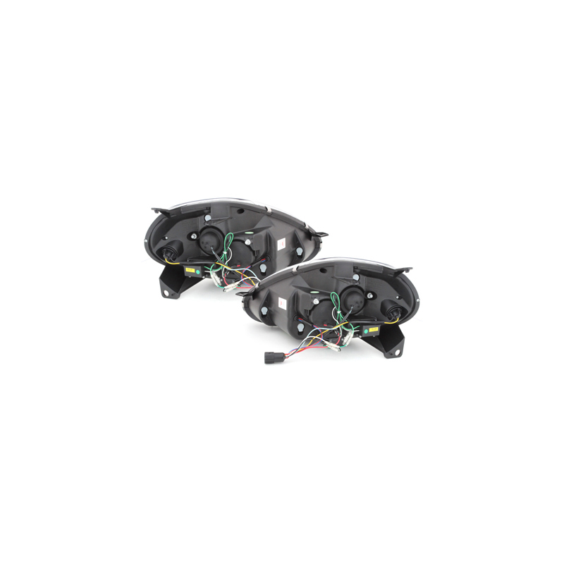 Phares DAYLINE Fiat Grande Punto 08-09_TFL-OptikNoir