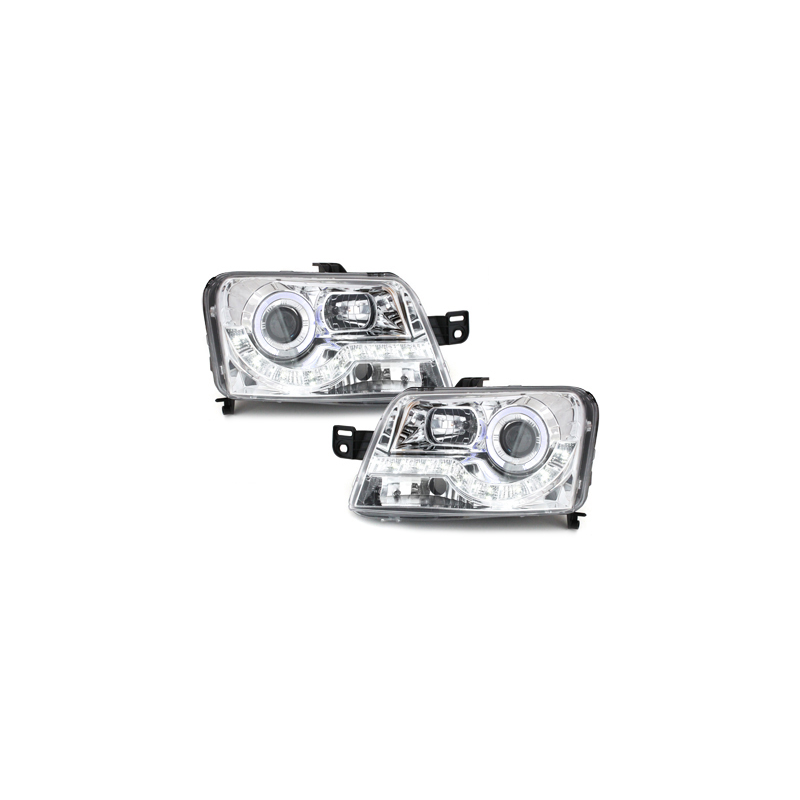 Phares DAYLINE Fiat Panda 2003-09.09_TFL Optik Chrome