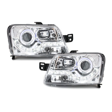 Phares DAYLINE Fiat Panda 2003-09.09_TFL Optik Chrome