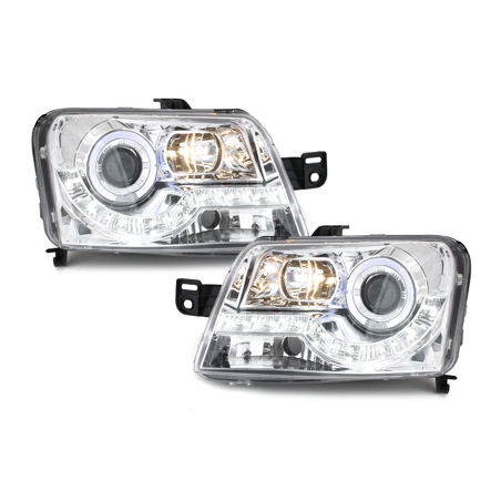 Phares DAYLINE Fiat Panda 2003-09.09_TFL Optik Chrome