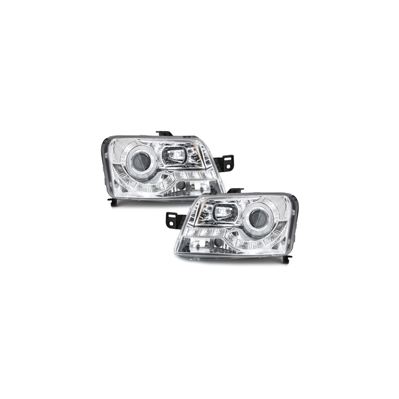 Phares DAYLINE Fiat Panda 2003-09.09_TFL Optik Chrome