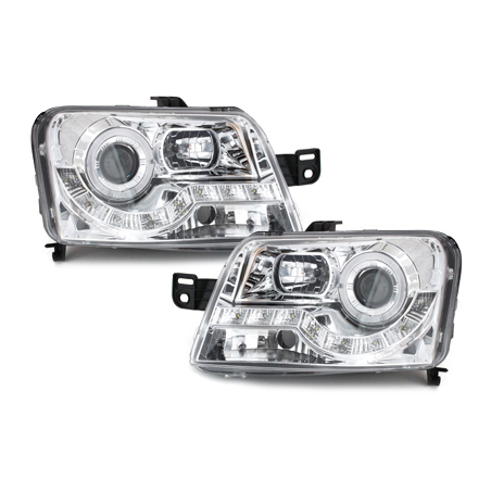 Phares DAYLINE Fiat Panda 2003-09.09_TFL Optik Chrome