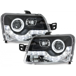 Phares DAYLINE Fiat Panda 2003-09.09_TFL Optik Noir