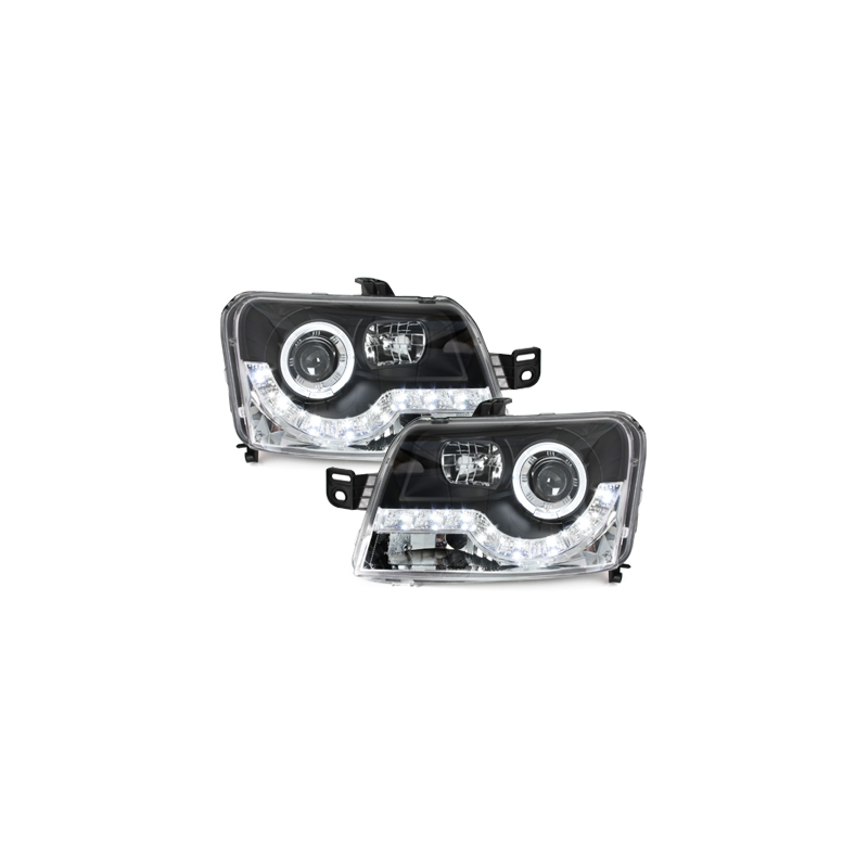 Phares DAYLINE Fiat Panda 2003-09.09_TFL Optik Noir