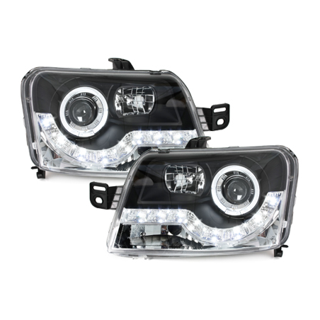 Phares DAYLINE Fiat Panda 2003-09.09_TFL Optik Noir