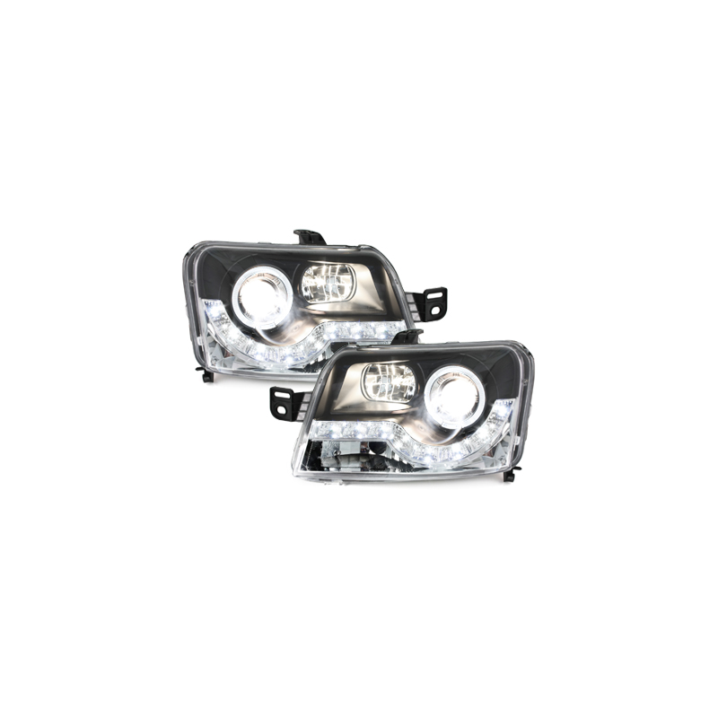Phares DAYLINE Fiat Panda 2003-09.09_TFL Optik Noir