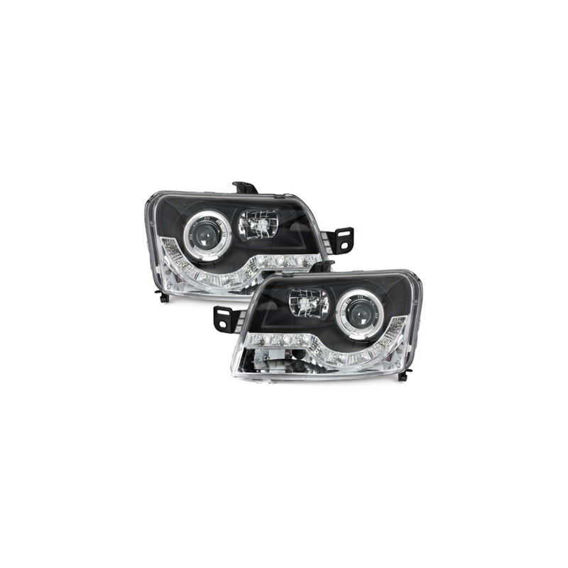 Phares DAYLINE Fiat Panda 2003-09.09_TFL Optik Noir