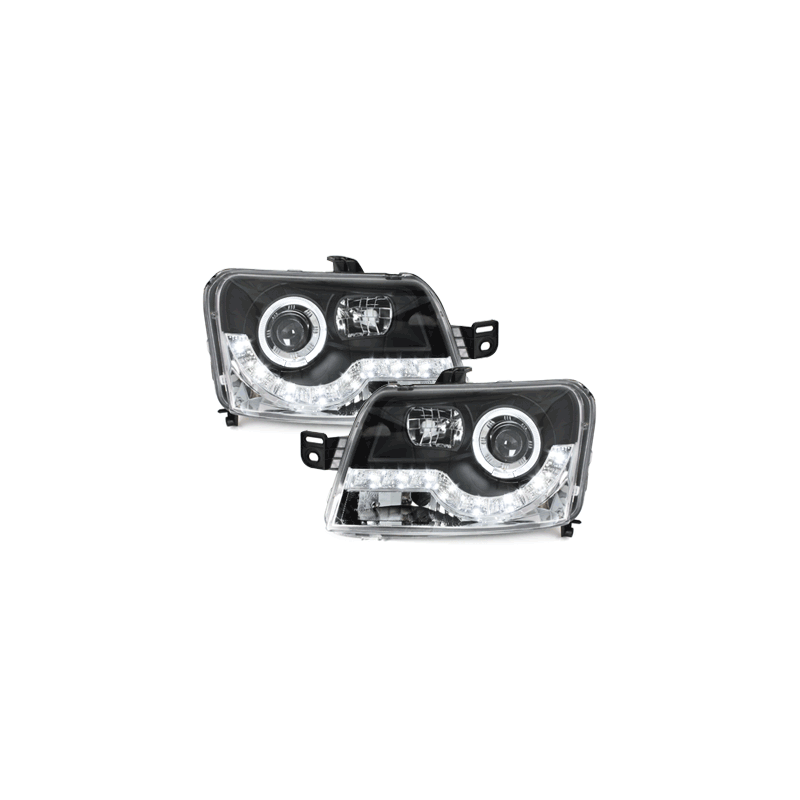 Phares DAYLINE Fiat Panda 2003-09.09_TFL Optik Noir
