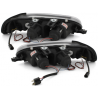 Phares Honda Civic 2/3T 91-95 avec anneaux lumineux angel eyes Chrome Phares Honda Civic 2/3T 91-95 avec anneaux lumineux angel eyes Chrome