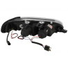 Phares Honda Civic 2/3T 91-95 avec anneaux lumineux angel eyes Noir Phares Honda Civic 2/3T 91-95 avec anneaux lumineux angel eyes Noir