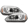 Phares DAYLINE Honda Civic 2/5T 99-02 Chrome Phares DAYLINE Honda Civic 2/5T 99-02 Chrome
