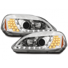 Phares DAYLINE Honda Civic 2/5T 99-02 Chrome Phares DAYLINE Honda Civic 2/5T 99-02 Chrome