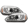 Phares DAYLINE Honda Civic 2/5T 99-02 Chrome Phares DAYLINE Honda Civic 2/5T 99-02 Chrome