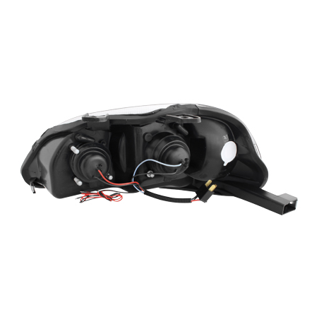 Phares Honda Civic 2/5T 96-98 avec anneaux lumineux angel eyes Noir Phares Honda Civic 2/5T 96-98 avec anneaux lumineux angel eyes Noir