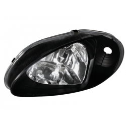 Phares Honda CRX del Sol 93-97  Monobloc  Noir