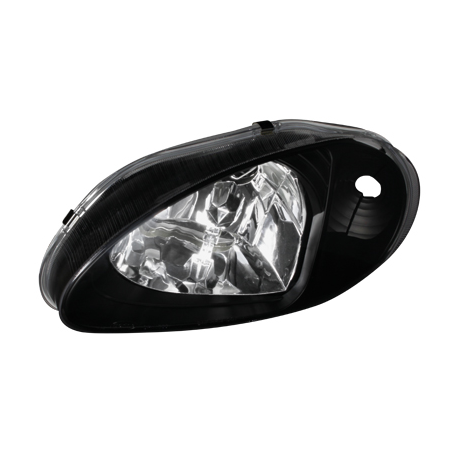 Phares Honda CRX del Sol 93-97 Monobloc Noir Phares Honda CRX del Sol 93-97 Monobloc Noir