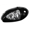 Phares Honda CRX del Sol 93-97 Monobloc Noir Phares Honda CRX del Sol 93-97 Monobloc Noir