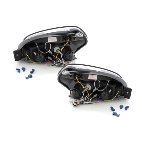 Phares Hyundai Tucson 04+ avec Anneaux lumineux Angel Eyes Chrome Phares Hyundai Tucson 04+ avec Anneaux lumineux Angel Eyes Chrome