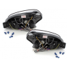 Phares Hyundai Tucson 04+ avec Anneaux lumineux Angel Eyes Chrome Phares Hyundai Tucson 04+ avec Anneaux lumineux Angel Eyes Chrome