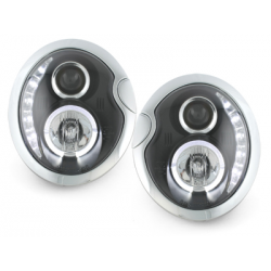 Phares DAYLINE Mini 01-04 DRL Noir